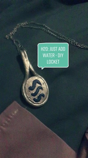 Create Your Own H2O Just Add Water Mermaid Locket