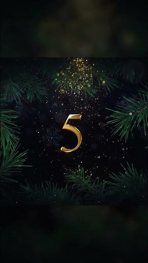 Happy New Year 2025 Best NEW YEAR COUNTDOWN 10 seconds TIMER with sound effects