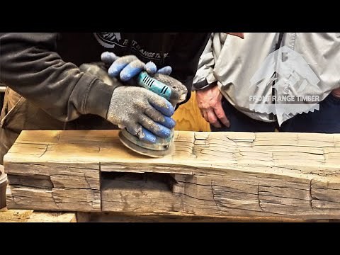 How To Sand Reclaimed Wood