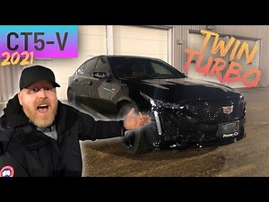 TWIN TURBO 2021 Cadillac CT5-V