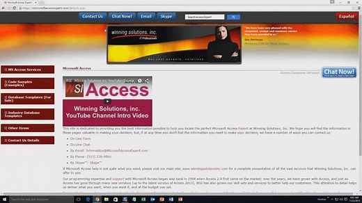 Microsoft Access Address Book Database | Full-Featured Contact Management