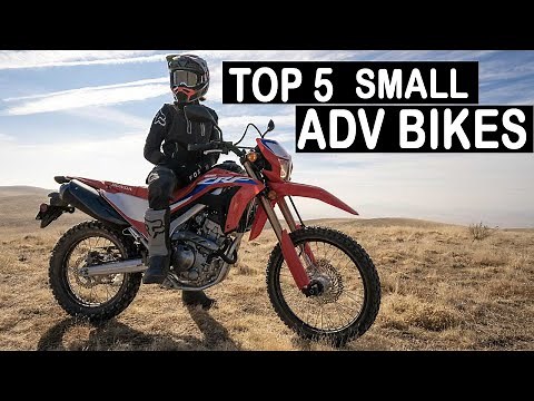 The Best 5 Small Adventure Motorcycles 2021