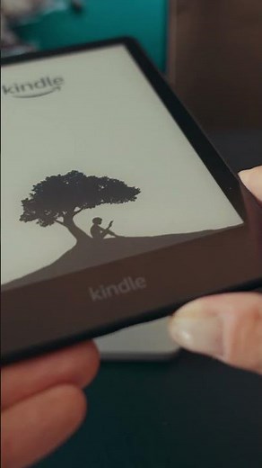 Reset trick for Kindle #kindle #softreset #kindlereset