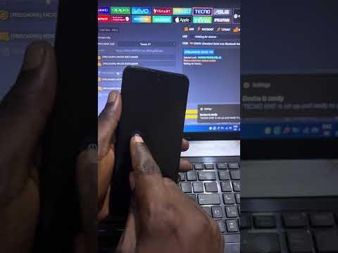 DÉBLOCAGE COMPTE GOOGLE TECNO kh6 avec le logiciel UNLOCKTOOL
