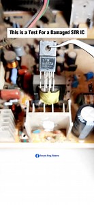 Here's how to test IC STR that you need to know. #electronic #regulator #stric #test #smps #switching #inverter #acdc #tutorial #guide #solution #service | Herman Suhaemi