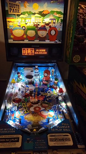 GameOver Arcade Bar on Reels