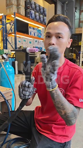 Cara Setup Tig AC/DC Welding Aluminium