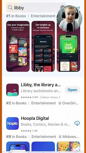Discover endless stories with the Libby app! 📚✨ Whether you're an iOS, Android, or Fire tablet user