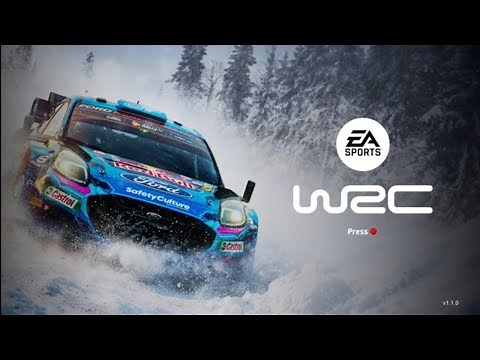 EA WRC 各種設定クイック解説＆セットアップ ゴースト