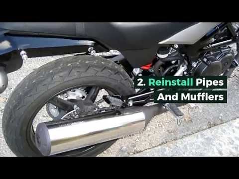 How to Make Motorcycle Exhaust Quieter