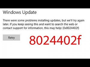 Protection Definition Update Failed, Error 8024402f on WIndows 11 [FIX]