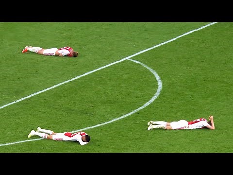 Emotional Moments in Football