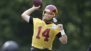 Jon Bostic assesses Ryan Fitzpatrick's impact on WFT so far