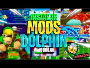 TUTORIAL CÓMO INSTALAR MODS RIIVOLUTION en DOLPHIN [EXPLICACION COMPLETA]✅