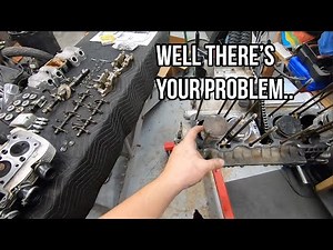 Low compression CB750 engine teardown. Found the problem.