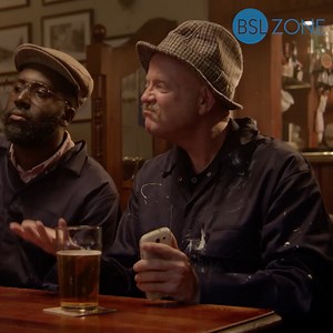 Ooh, a dating competition between the Four Deaf Yorkshiremen? What could possibly go wrong?! 🤔 Watch Four Deaf Yorkshiremen Go Dating on the BSL Zone app or website now to find out! https://www.bslzone.co.uk/watch/four-deaf-yorkshiremen-go-dating | Lumo TV