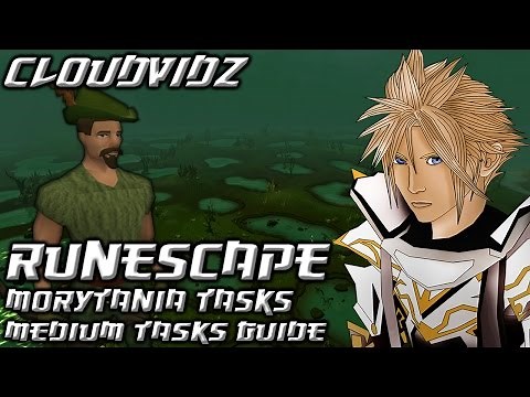 Runescape Morytania Medium Tasks Guide HD