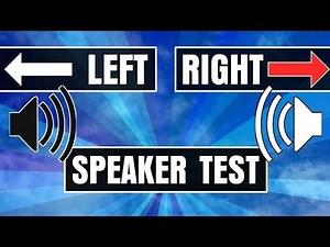 How To Test If Your Laptop Speakers Are Working Properly | How To Check Laptop Speaker Right Or Left