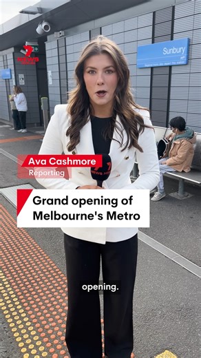 A new era begins for Melbourne's rail network as the first trains travel through the Metro tunnel today. After ten years of construction, Melbournians have finally been introduced to five new stations. #metro #melbournemetro #railnetwork | 7NEWS Australia