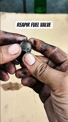 Fix Your Fuel Valve Quickly with This Simple Trick #shorts #fuelvalve #repairfuelvalve #feedshorts