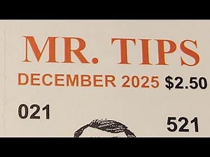 Mr.Tips December 2025 Lottery Predictions Sheet Review #3digitlottery #4digitlottery #Lottery