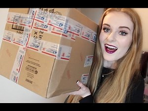 MY FIRST SWAP! W. Alisonlovesjb - Unboxing!!