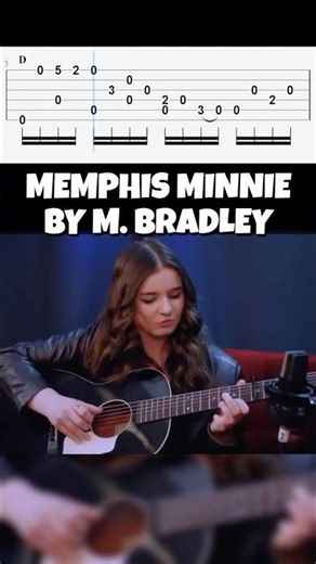 When the Levee Breaks acoustic guitar tabs - Muireann Bradley (Guitar Pro)