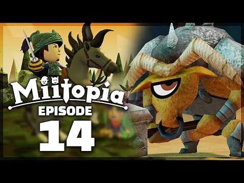 Miitopia - Part 14: MINOTAUR ATTACKS! [Nintendo Switch Full Version]