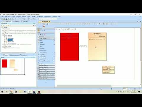MagicDraw Plugin Development - Lesson 4 - Diagrams