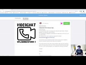 Zoom videochat app installeren en eerste gebruik op PC of laptop