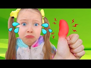 Boo Boo Song - Sing Along | Kids Cartoon Videos | Baby Song and Nursery Rhymes | Miss Mila