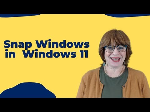 How to work with Multiple Windows in Windows 11
