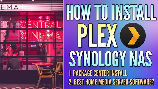 How to Install Plex on a Synology NAS (2025)