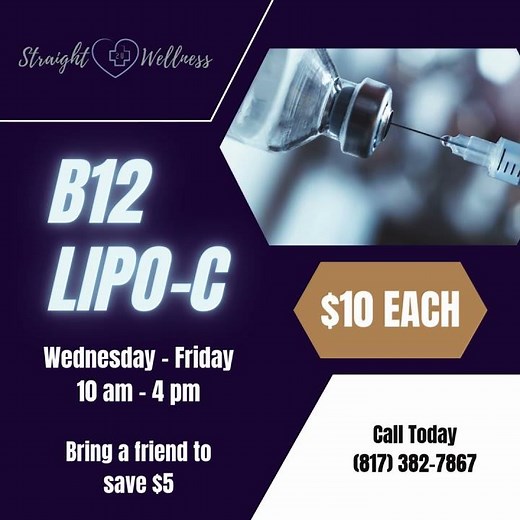 Benefits of B12 and Lipo-C injections