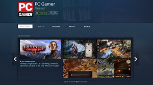Publishers will soon be able to send games directly to Steam Curators