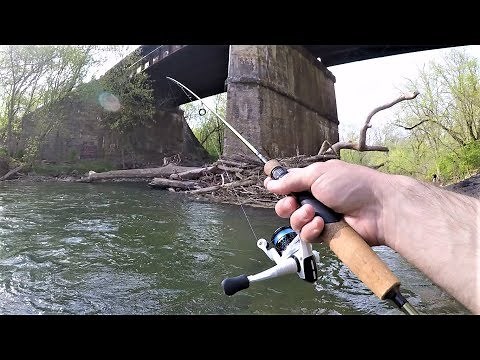 TROUT Fishing TIPS - Trout Fishing with Spinners