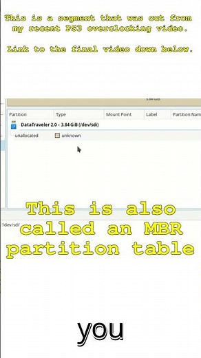 When your PS3 can't detect a USB drive...