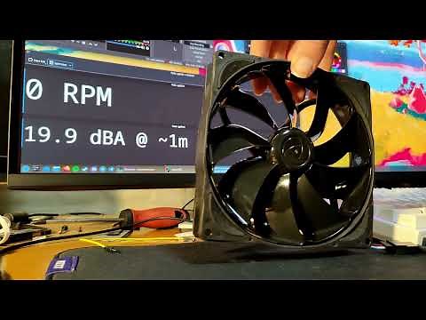 Noiseblocker NB-eLoop B14-PS PWM Black - Fan Noise