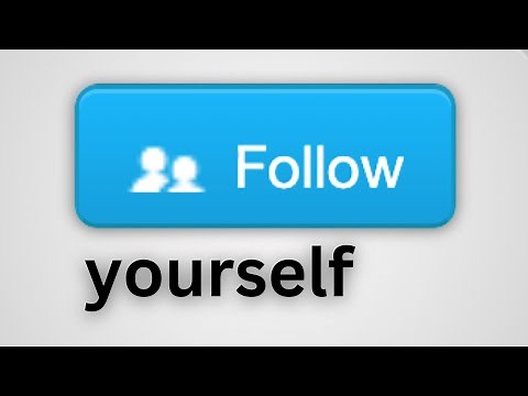 How to Follow Yourself on Scratch