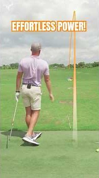 TRY THIS In Your Golf Swing For Effortless Power shorts #golf #golfswing #ericcogorno