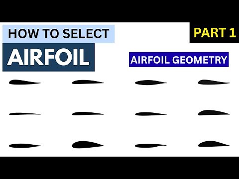 How To Select An Airfoil | Part 1: Airfoil Geometry