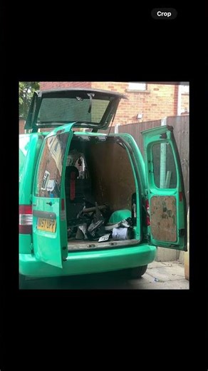 Vw caddy carpet lining part 1