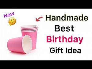 Beautiful Handmade Birthday Gift Ideas | Happy Birthday Gifts | Birthday 2021 Gifts Easy