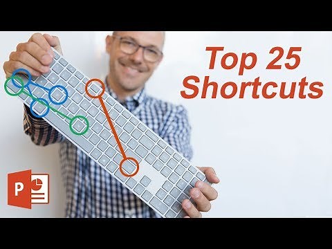 Microsoft PowerPoint: Top 25 Keyboard Shortcuts