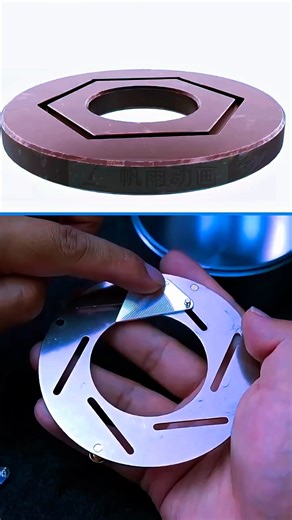 Iris Mechanical Mechanism - 3D Design & Working Explained. #HowItWorks #technology #Innovation #Engineering #mechanical | Tool Time Tricks