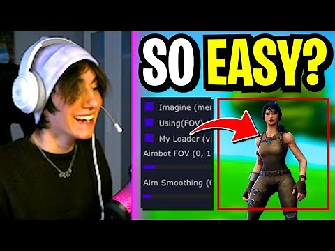 How EASY is it to CHEAT in Fortnite? (Fortnite Hacker Problem!)