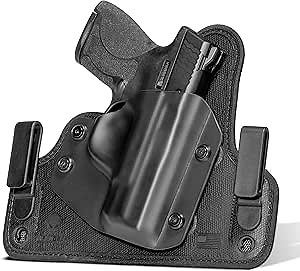 Alien Gear Cloak Tuck 3.5 IWB Holster - Comfortable Everyday Carry Gear - Custom Fit - Sleek and Durable Profile - Right or Left Hand - Made in The USA