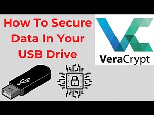 Secure your data in your USB Drive