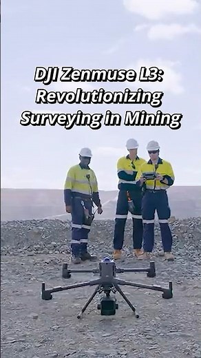 How drones and LiDAR are transforming mine surveys in Australia 💎 DJI Zenmuse L3