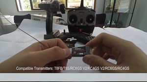 Amazon.com: Radiolink R8EF 8 Channels 2.4GHz RC Receiver SBUS/PPM/PWM Long Range Control RX for Airplane Truck Robots Helicopter RC Transmitter T8FB/T8S/T12D/T16D/RC8X/RC4GS V3/RC6GS V3 : Toys & Games